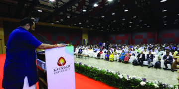 Karnavati Uni hosts ‘SemiconIndia: Future Design meet’; fetches Rs 1,500 cr investments in Gujarat