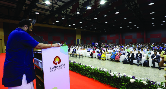 Karnavati Uni hosts ‘SemiconIndia: Future Design meet’; fetches Rs 1,500 cr investments in Gujarat