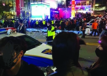 South Korea stampede death toll rises to 120, says report