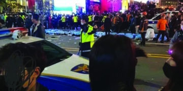 South Korea stampede death toll rises to 120, says report