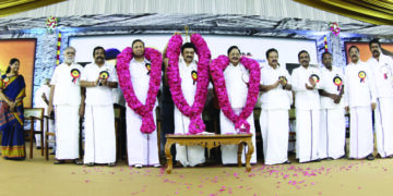 MK Stalin elected unopposed as DMK chief for second time