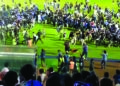 Stampede, riot at Indonesia soccer match; 129 dies