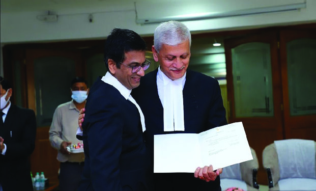 CJI UU Lalit names Justice D Y Chandrachud as 50th Chief Justice of India