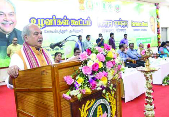 Centre will continue to support farmers to promote coconut cultivation: Tomar