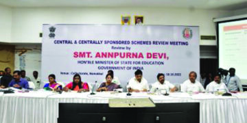 Centre gives priority to girls and healthcare: Union MoS Annapurna Devi in Namakkal