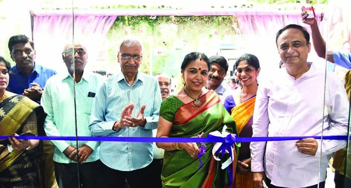 Carnatic Music Exponent Sudha Ragunathan opens 15th Maybell Ethinic Women’s wear store at TNagar
