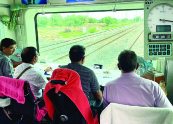SR enhances maximum speed of Dr MGR Chennai Central to Gudur from 110 kmph to 130 kmph