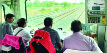 SR enhances maximum speed of Dr MGR Chennai Central to Gudur from 110 kmph to 130 kmph