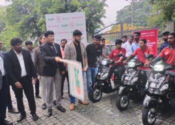 ZeMP and Pegasus Green Mobility jointly launch E-Mobility Services in Chennai