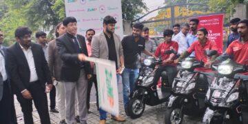 ZeMP and Pegasus Green Mobility jointly launch E-Mobility Services in Chennai