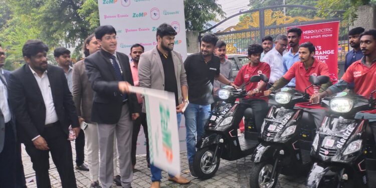 ZeMP and Pegasus Green Mobility jointly launch E-Mobility Services in Chennai
