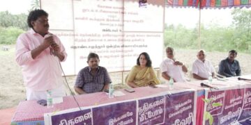 Planting of 1 lakh tress under 3rd phase of ‘Green Thondamuthur’ begins at Valayankuttai