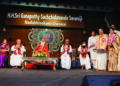 Sri Sri Ganapati Sachchidananda Swamiji’s 80th birthday held in Chennai