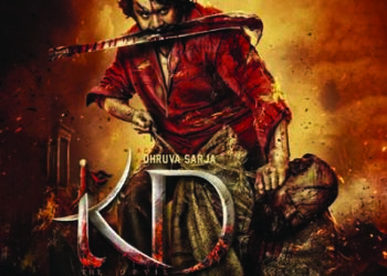 ‘KD – The Devil’ title teaser makes a great wave among Indian cine fans