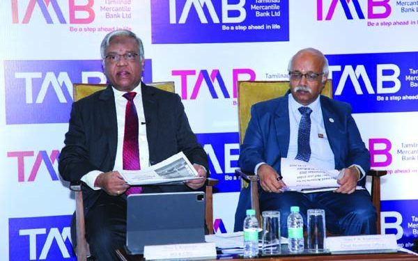 Q2 results: Tamilnad Mercantile Bank reports 37 pc rise in profit to Rs 262 crore