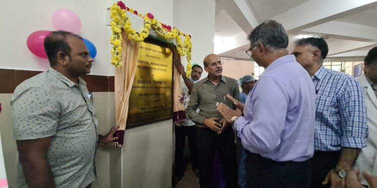 Railway Board Chairman dedicates Resident Doctors Hostel at Perambur Rly Hospital