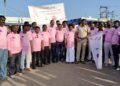 MGM Cancer Institute and Rotarians hold walkathon to increase awareness about breast cancer in Kanyakumari