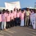 MGM Cancer Institute and Rotarians hold walkathon to increase awareness about breast cancer in Kanyakumari