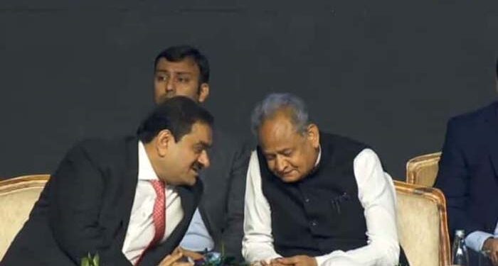 Be it Adani, Ambani or Jay Shah, we welcome all; we want job, investments: Rajasthan CM Gehlot