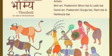 IIT Gandhinagar hosts 4-day unique travelling tribal art exhibition of woman tribal artists  