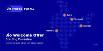 Reliance Jio to begin Beta trial of 5G in four cities on Dussehra
