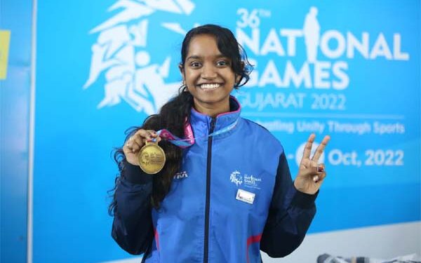 36th National Games: Elavenil Valarivan wins gold in 10m air rifle