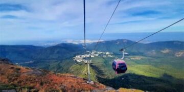 Usha Breco adds 6 brand-new cabins to Girnar Ropeway to meet Diwali rush