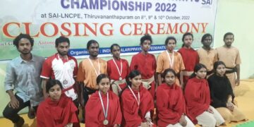 Pride of Tamil Nadu: Isha Samskriti bags 7 medals at the national Kalari competition