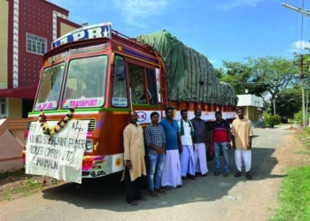 Isha guides Arulmigu Someshwarar FPC to sell 14-ton nutmeg worth Rs 76 Lakh in  maiden sale