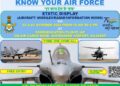 Gujarat Governor to inaugurate ‘Know Your Air Force’ exhibition in Ahmedabad tomorrow