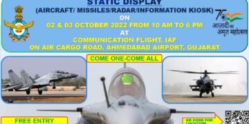 Gujarat Governor to inaugurate ‘Know Your Air Force’ exhibition in Ahmedabad tomorrow