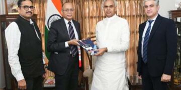 Defence Secretary-led team reviews preparations of DefExpo-2022 in Gandhinagar