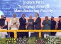PM lays foundation stone of Tata-Airbus C-295 aircraft manufacturing facility in Vadodara