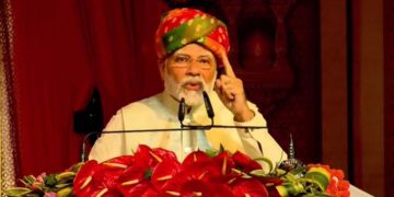 PM Modi on three-day Gujarat, Rajasthan visit from Sunday