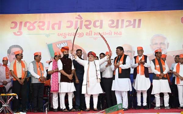 BJP only national party left in country, Cong is brother-sister body: Nadda