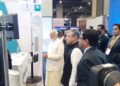 PM Modi, Union Ministers Vaishnaw & Goyal visit Nav Wireless Technologies’ stall at IMC in Delhi