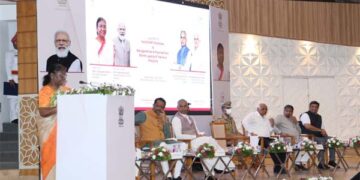 President launches ‘herSTART’ – a start-up platform of Gujarat University for woman entrepreneurs