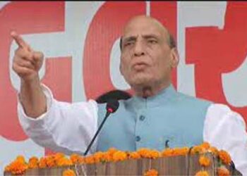 Rajnath holds bilateral meetings with leaders from Bangladesh, Angola, SA, Congo & Paraguay