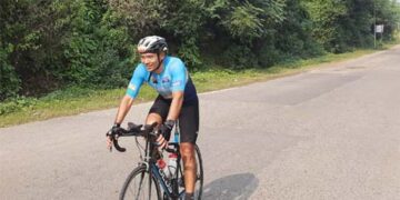 Lt Col Swaroop Singh Kuntal wins Ultraman India, toughest triathlon challenge