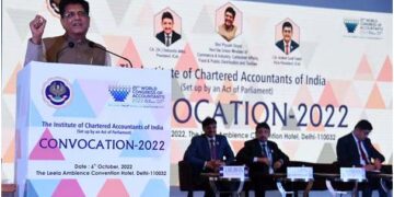 CAs must always be committed to promoting equitable and inclusive growth: Goyal