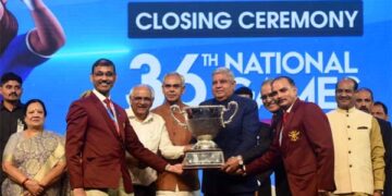 National Games foster spirit of camaraderie, national unity among participants: VP