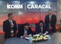  ICOMM signs ‘Make in India’ partnership with CARACAL at DEFEXPO 2022 in Gandhinagar