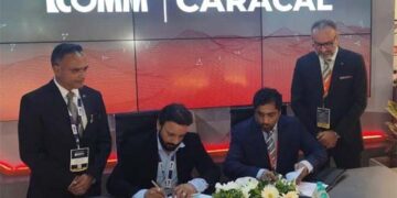  ICOMM signs ‘Make in India’ partnership with CARACAL at DEFEXPO 2022 in Gandhinagar