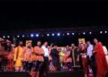 HL Love Dandiya organizes Maa Durga’s 1008 Diya Maha Aarti, awards two-wheelers to best dancers