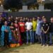 Gujarat Giant’s kabaddi players celebrate Navratri with Garba