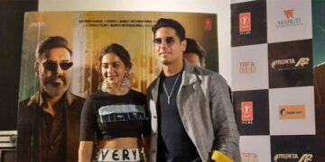 ‘Thank God’ lead pair Sidharth-Rakul Preet Singh believe in ‘Karma’, urge all to do good to others