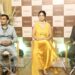 Actress Hina Khan inaugurates the first store of ‘Tridhya’ Fashion for women in Ahmedabad