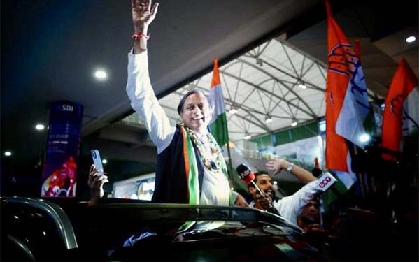 Inner party democracy: Shashi Tharoor to campaign in Gujarat for Cong presidential polls