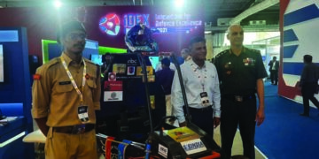 NCC cadets of Bihar & Jharkhand Directorate showcase tech innovations at DefExpo 2022