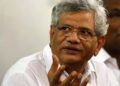 Gujarat poll dates not announced to allow BJP declare populist schemes-revdi: Yechury